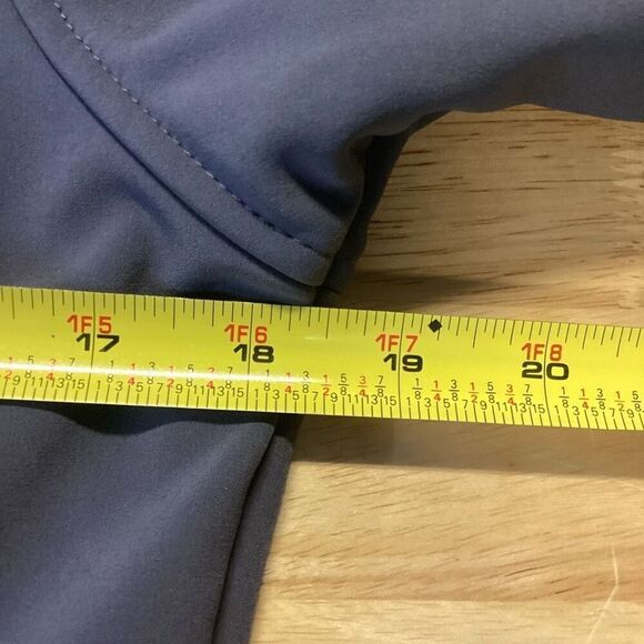 EUC‎ Ladies The North Face Full Zip Softshell Jacket- Small- Gray - Picture 6 of 7